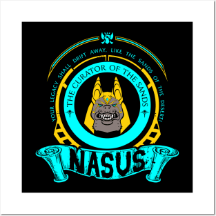 NASUS - LIMITED EDITION Posters and Art